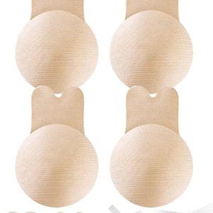 New Adhesive Bra Sticky Bra 2 Pair Push Up -M